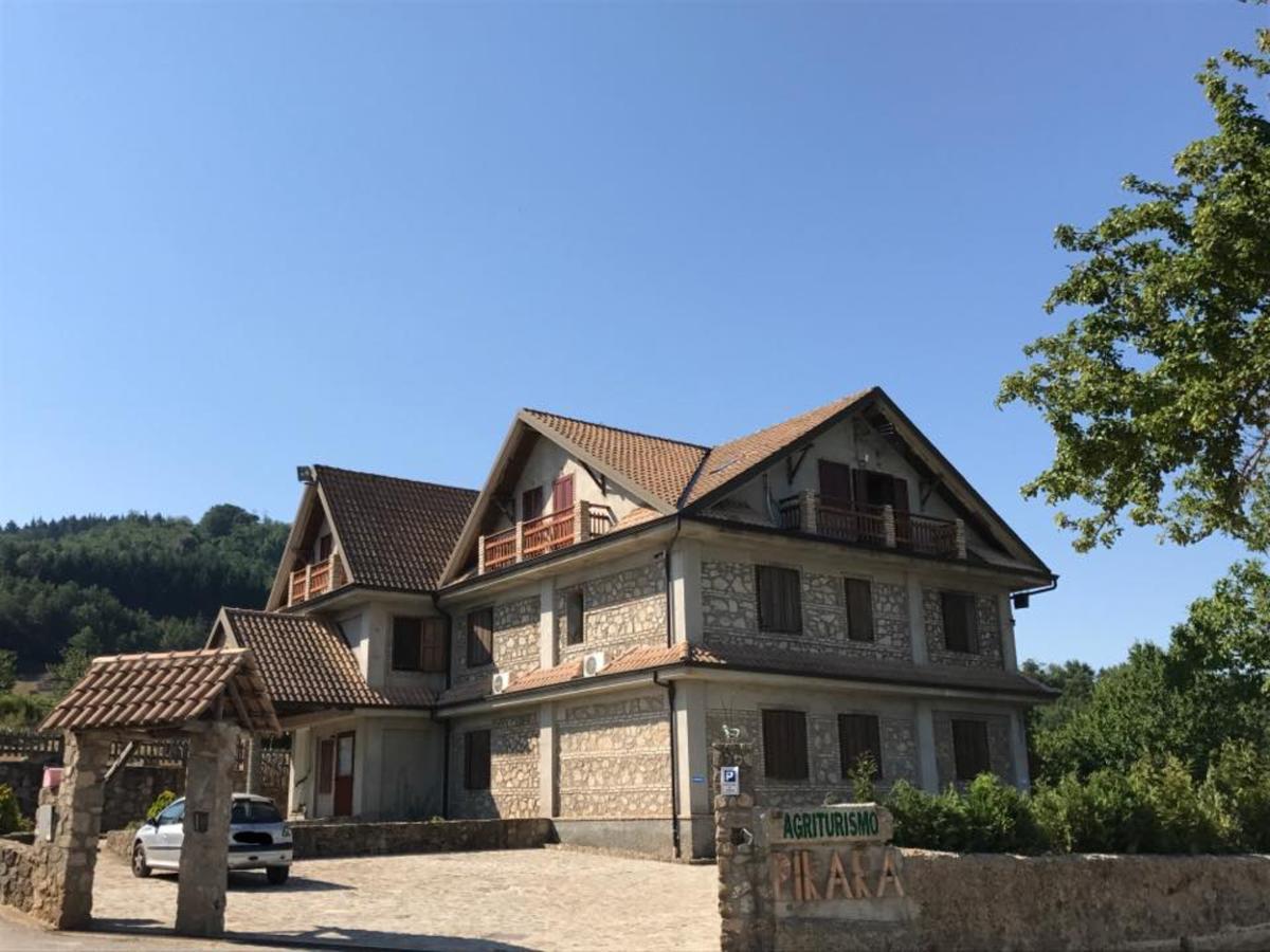 Agriturismo Pirara Sant'Angelo (Vibo Valentia) Exterior foto